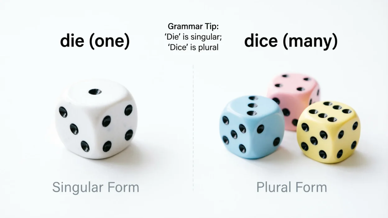 Die vs Dice