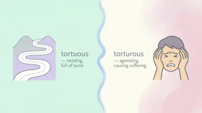 Tortuous vs Torturous