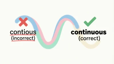 Continuous vs Contious