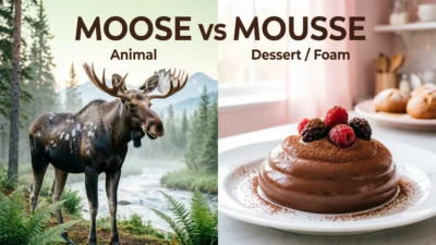 Moose vs Mousse