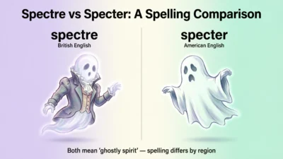 Spectre vs Specter