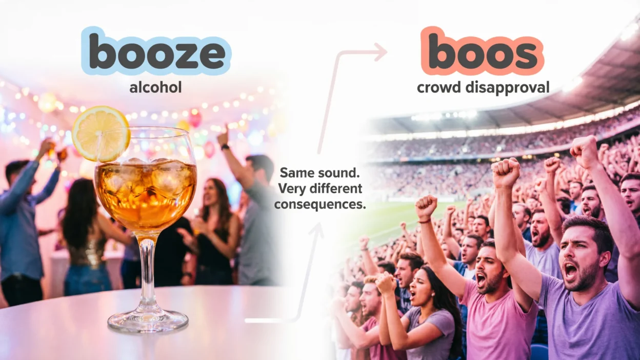 Booze vs Boos