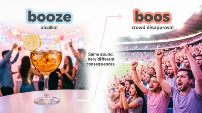 Booze vs Boos