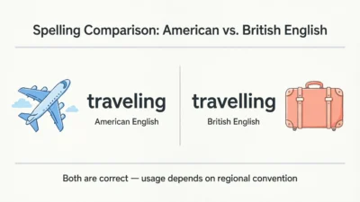 Traveling vs Travelling