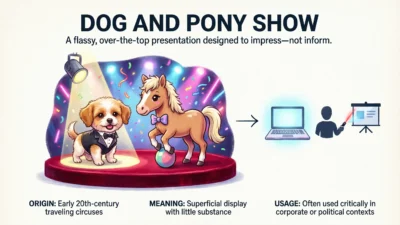 Dog and Pony Show