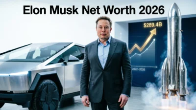 Elon Musk Net Worth