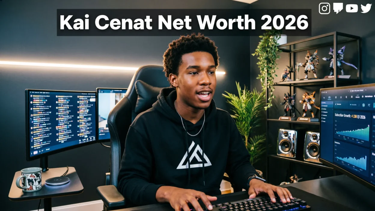 Kai Cenat Net Worth