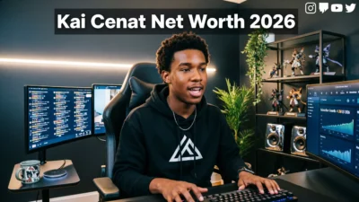 Kai Cenat Net Worth