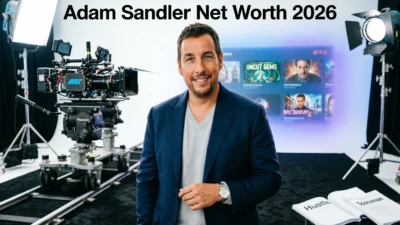Adam Sandler Net Worth