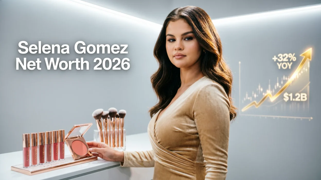 Selena Gomez Net Worth