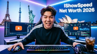 IShowSpeed Net Worth